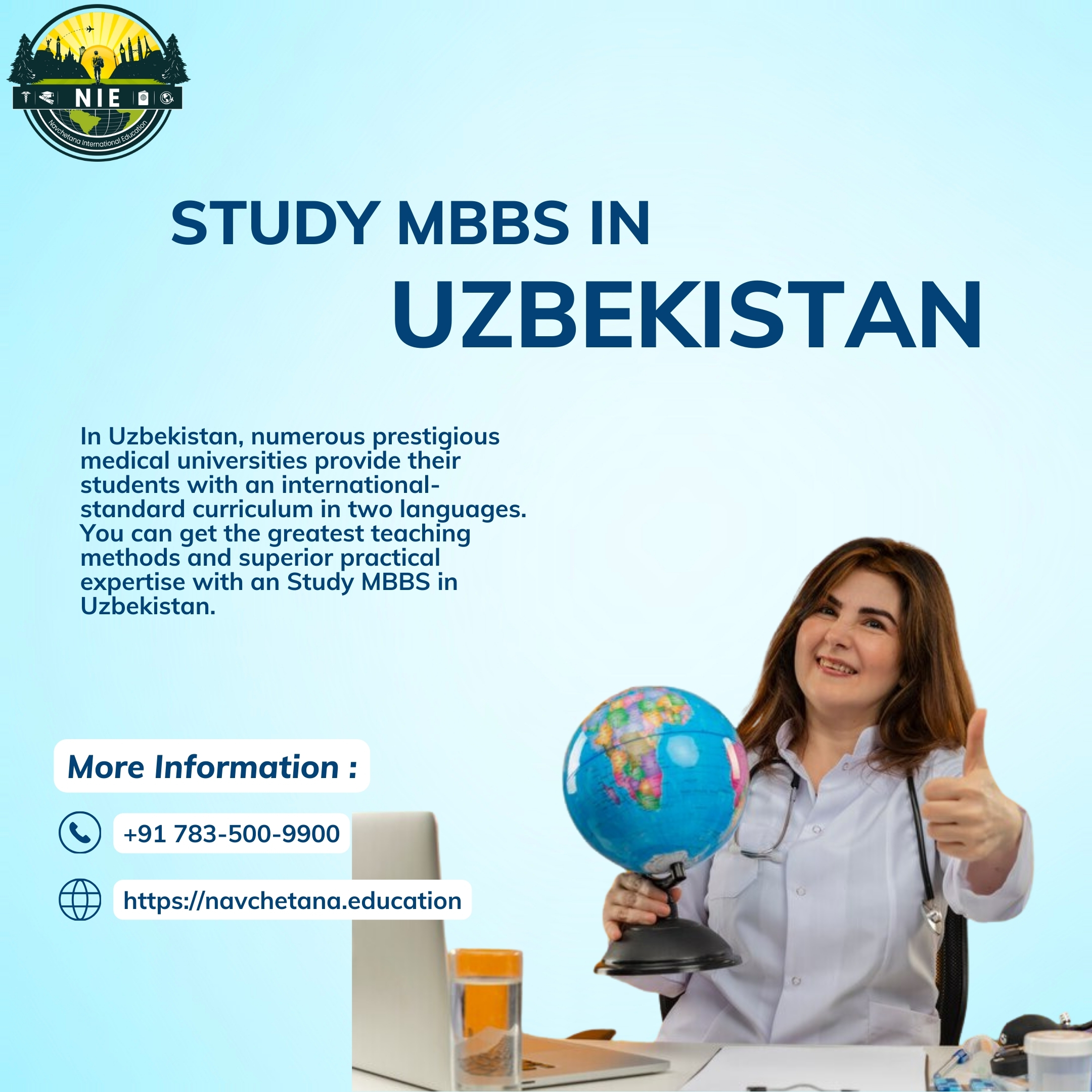 Study Mbbs In Uzbekistan | Navchetana Education